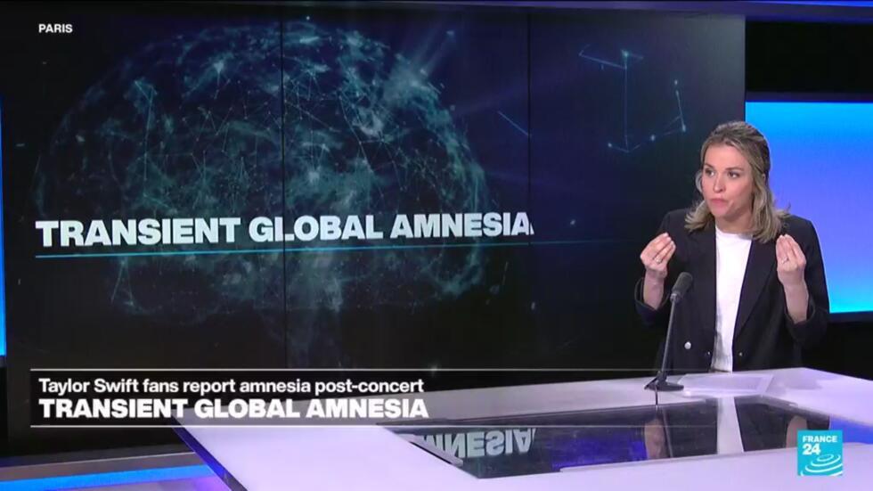 Transient global amnesia Taylor Swift fans report postconcert Science